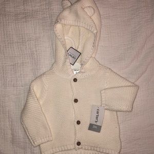 Baby button up jacket